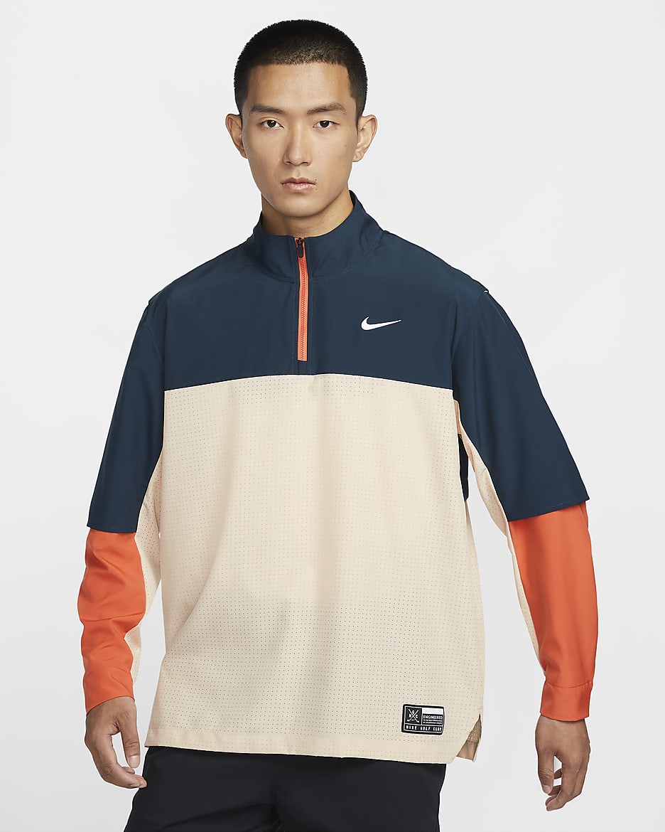 NIKE公式】ナイキ ゴルフ クラブ メンズ Dri-FIT 1/2ジップ ゴルフジャケット.オンラインストア (通販サイト)